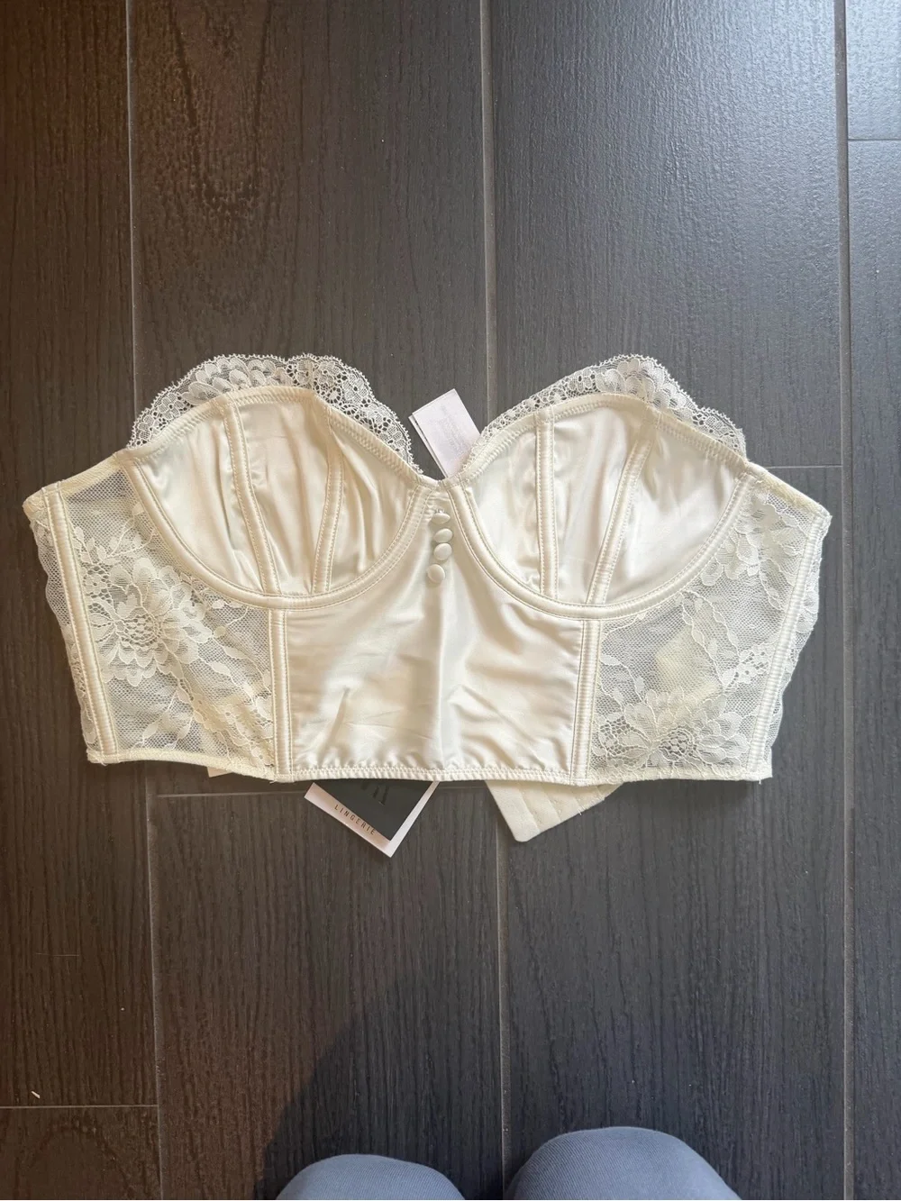 Zara longline bustier